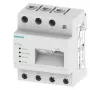 Siemens 7KT1260 Temporizador digital, 1 canal, programa diario/semanal, carril DIN, 230 V AC