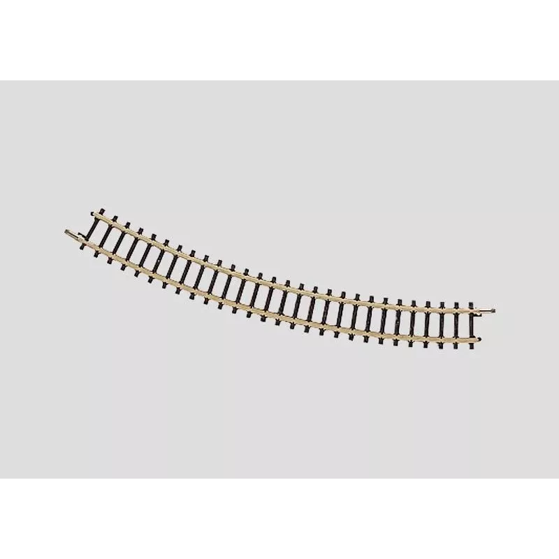 Märklin 8521 Z miniclub vía curva 30° 195 mm - 10 uds.