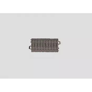 Märklin 24077 H0 Vía C recta 77 mm