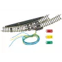 Märklin Vía Z desvío curvo electromagnético izquierdo - negro/amarillo 8568