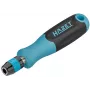 HAZET 811BHK Portabrocas magnético corto 1/4 pulgadas hexagonal