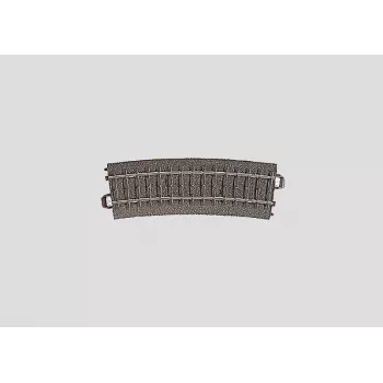 Märklin 24215 Vía C curva R2 15° H0