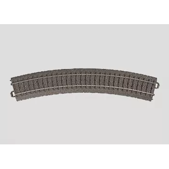 Märklin 24236 Vía C curva R2, 24,3°, H0