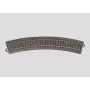 Märklin 24236 Vía C curva R2, 24,3°, H0