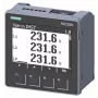 Siemens SENTRON PAC3220 Medidor de potencia, Modbus TCP, LCD, montaje en panel 96x96mm, 690/400V AC, tensión auxiliar 24-60V DC, bornes de tornillo 7KM32201BA011EA0