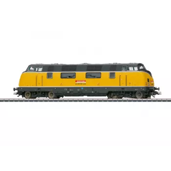 Märklin 037809 H0 Locomotora diésel BR 220 DBG con decodificador digital mfx+ y sonido