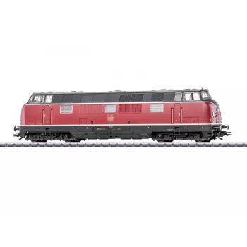 Märklin 037825 H0 Locomotora diésel BR 221 DB, número de servicio 221 126-0, época IV, sonido digital mfx+