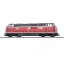Märklin 037825 H0 Locomotora diésel BR 221 DB, número de servicio 221 126-0, época IV, sonido digital mfx+