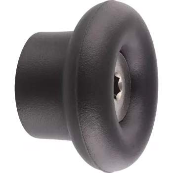 Wagner design yourself DOT GH 0201 Gancho de pared, negro, 1 gancho, montaje con tornillos, plástico 17020121