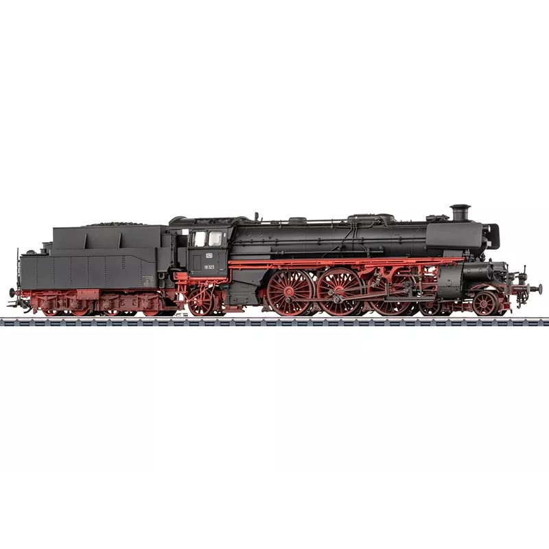 Märklin 038327 H0 locomotora de vapor serie 18.3 18 323 DB época III con decodificador digital mfx+ y sonido