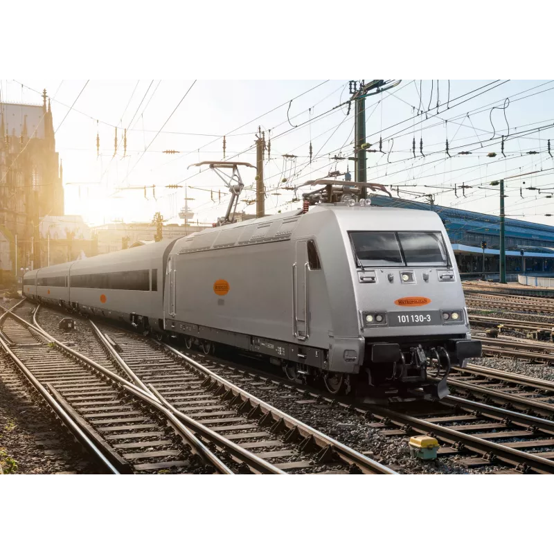 Märklin 26931 H0 tren expreso Metropolitan (MET) DB AG digital mfx+ Limited Edition