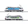 Märklin 038801 H0 locomotora eléctrica BR 186 SBB Cargo International mfx+ digital