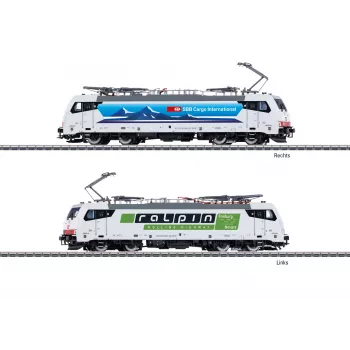 Märklin 038801 H0 locomotora eléctrica BR 186 SBB Cargo International mfx+ digital
