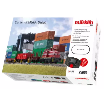 Märklin 29065 H0 set de inicio digital maniobras modernas con DHG 500