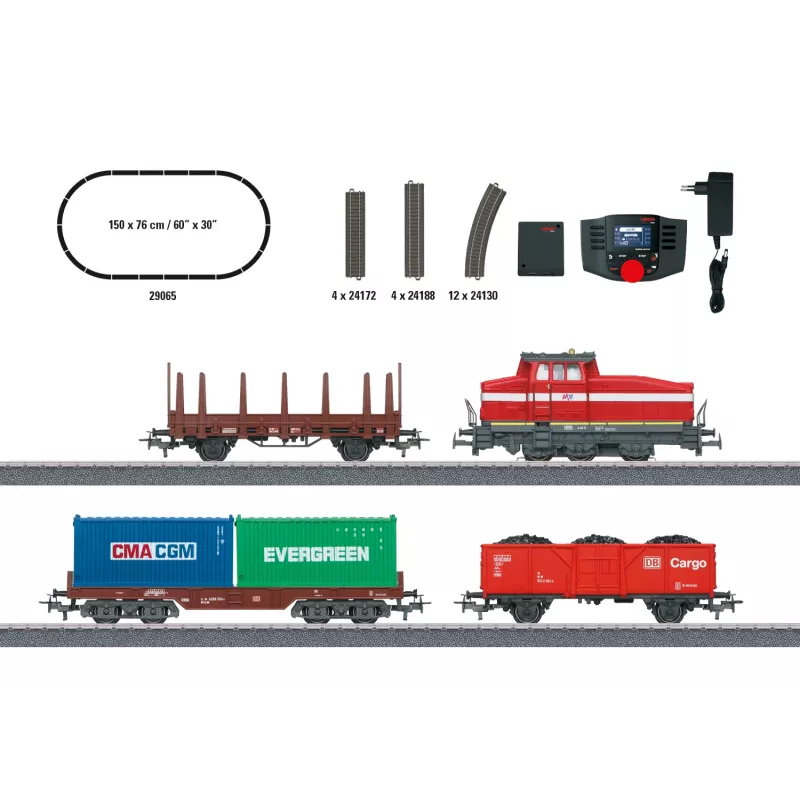 Märklin 29065 H0 set de iniciación digital Maniobras modernas con DHG 500