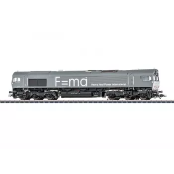Märklin 039067 H0 locomotora diésel serie 66 HHPI