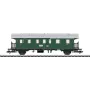 Märklin 4313 H0 coche de tren rápido Büm 234 2.ª clase DB época IV azul océano/beige