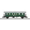 Märklin 4313 H0 coche de tren rápido Büm 234 2.ª clase DB época IV azul océano/beige
