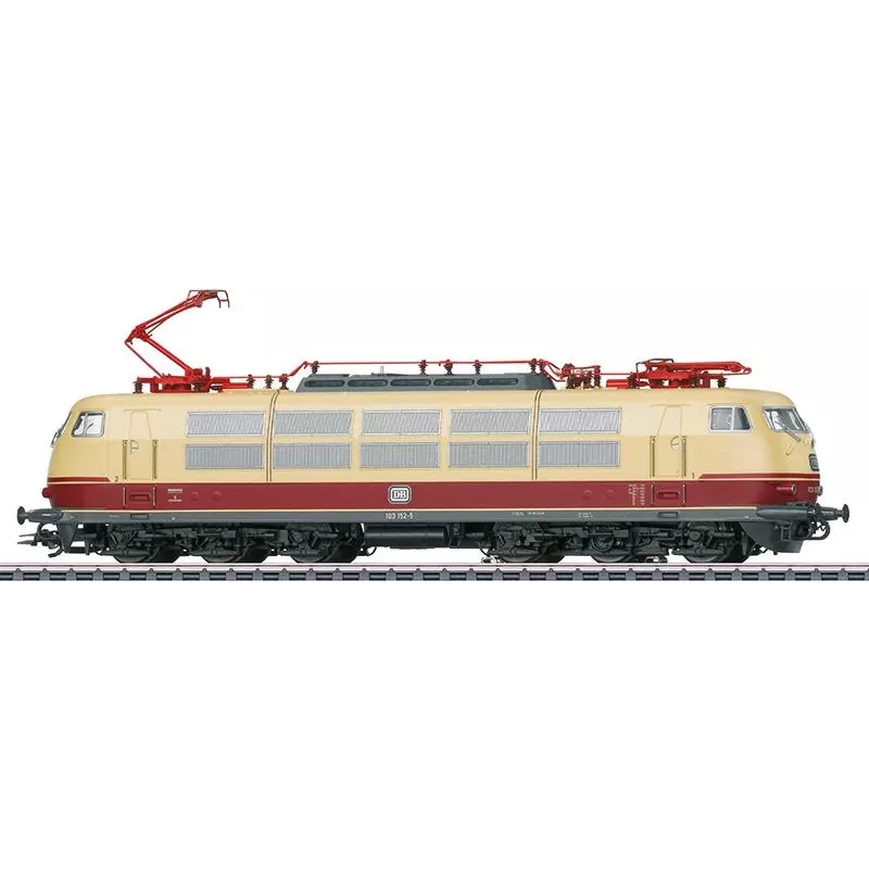 Märklin 39151 H0 locomotora de vapor serie BR 01.5 con ténder (digital mfx+ sonido)