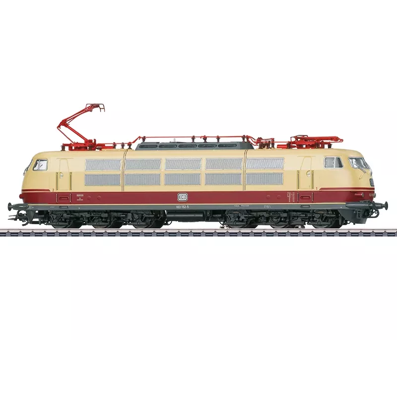 Märklin 39151 H0 locomotora de vapor serie BR 01.5 con ténder (digital mfx+ sonido)