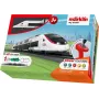 Märklin TGV Duplex H0 set de tren digital de 5 piezas con Mobile Station 2, blanco/negro 029406