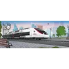 Märklin TGV Duplex H0 set de tren digital de 5 piezas con Mobile Station 2, blanco/negro 029406