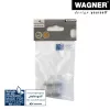 Wagner design yourself EH 0555 tapones para patas de silla plástico Ø 14-17 mm 4 uds. (15055599)