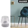 Wagner design yourself EH 0555 tapones para patas de silla plástico Ø 14-17 mm 4 uds. (15055599)