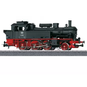 Märklin 36740 HO escala locomotora diésel DB serie 212 (V 100) negro/rojo con mfx+ digital sonido