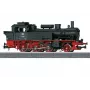 Märklin 36740 HO escala locomotora diésel DB serie 212 (V 100) negro/rojo con mfx+ digital sonido