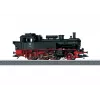 Märklin 36740 HO escala locomotora diésel DB serie 212 (V 100) negro/rojo con mfx+ digital sonido