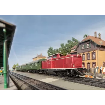 Märklin 37176 H0 locomotora diésel V100.20 de DB