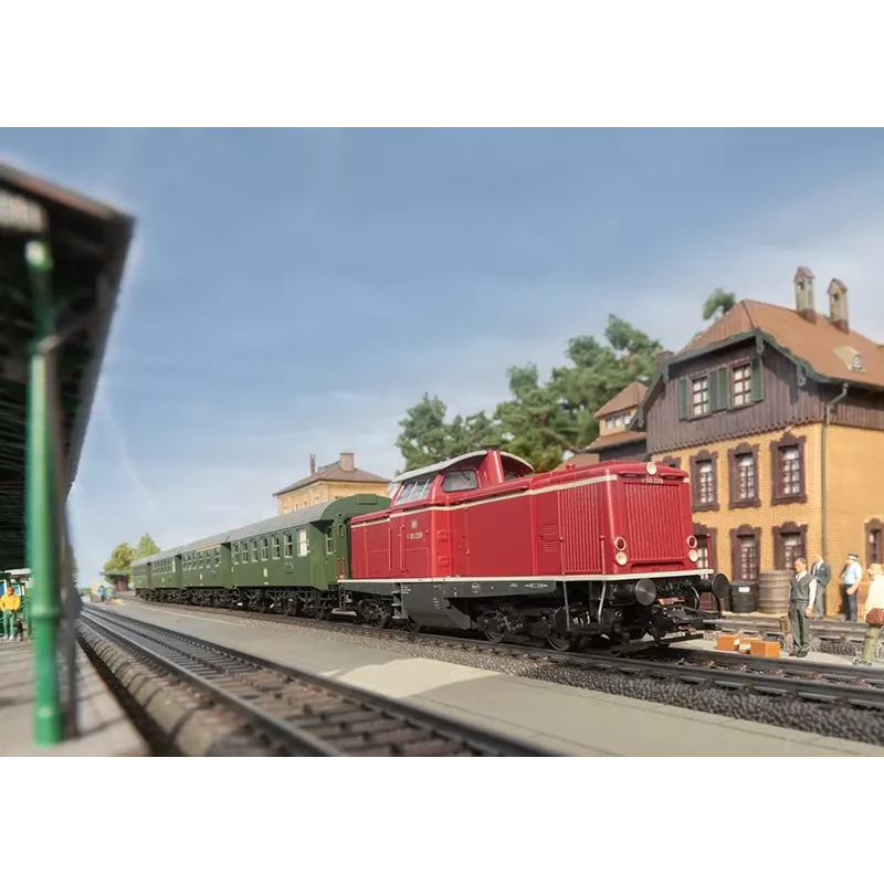 Märklin 37176 H0 locomotora diésel V100.20 de DB