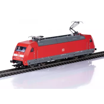 Märklin 039478 H0 locomotora eléctrica serie 101 DB AG con decodificador mfx+