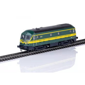 Märklin 37279 H0 SNCB serie 59 locomotora diésel con decodificador mfx+ e iluminación LED