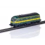 Märklin 37279 H0 SNCB serie 59 locomotora diésel con decodificador mfx+ e iluminación LED