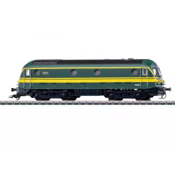 Märklin 37279 H0 SNCB serie 59 locomotora diésel con decodificador mfx+ e iluminación LED