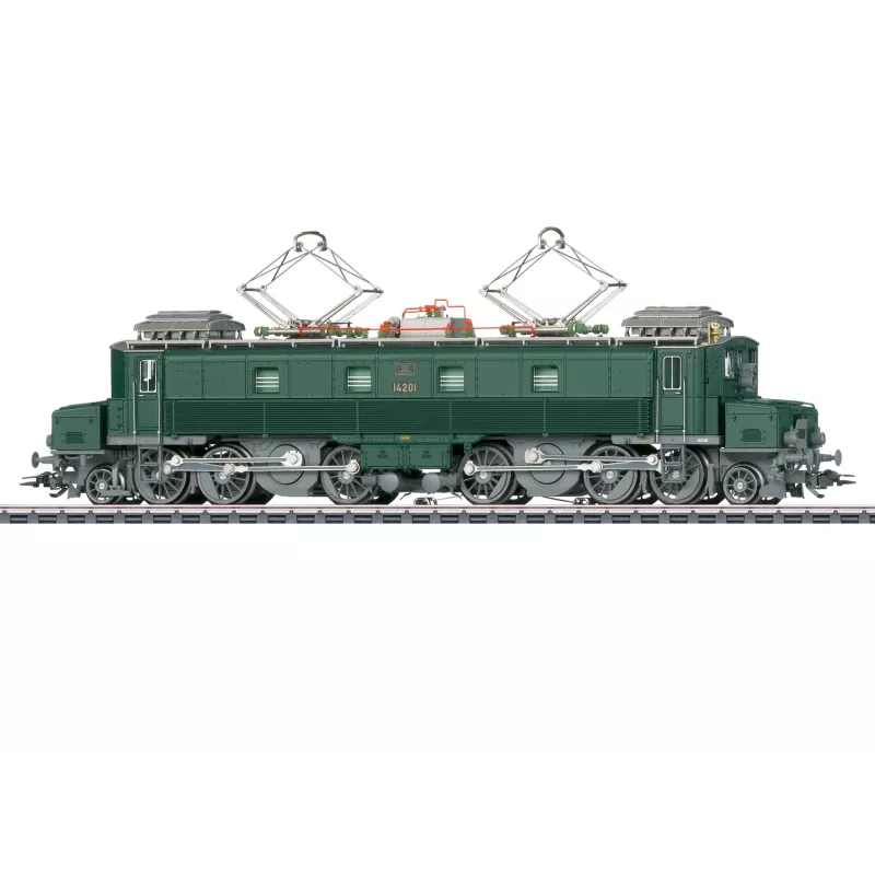 Märklin 39521 H0 locomotora eléctrica Ce 6/8 III 'Köfferli' de SBB