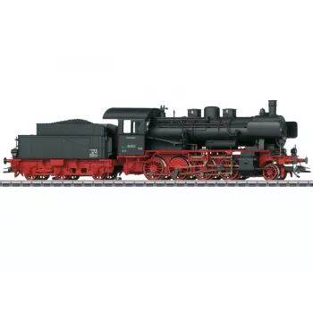 Märklin 37509 H0 locomotora de vapor serie 56.2-8 DB época III con decodificador digital mfx+ y sonido