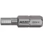 HAZET 2204-3 punta de llave Allen 3 mm, accionamiento 1/4 pulgadas, 25 mm de longitud