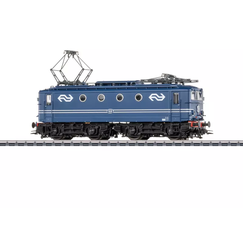 Märklin 38110 H0 locomotora eléctrica NS serie 1100 con decodificador digital mfx+ y sonido