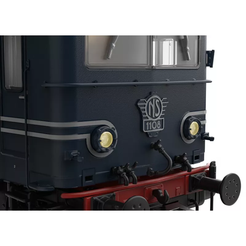 Märklin 38110 H0 locomotora eléctrica NS serie 1100 con decodificador digital mfx+ y sonido