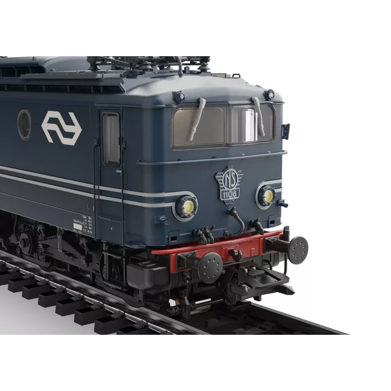 Märklin 38110 H0 locomotora eléctrica NS serie 1100 con decodificador digital mfx+ y sonido