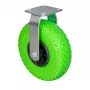 Wagner design yourself rueda giratoria de carga pesada RO 7266 verde (4726601)