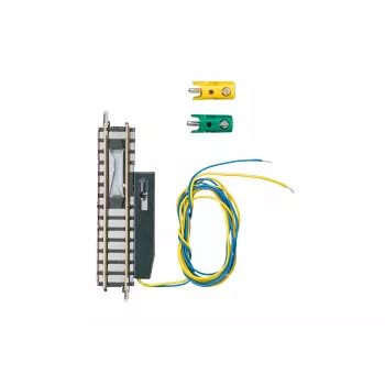 Märklin Z escala vía recta de desenganche 8587 - 110 mm, negro