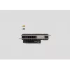 Märklin Z escala vía recta de desenganche 8587 - 110 mm, negro