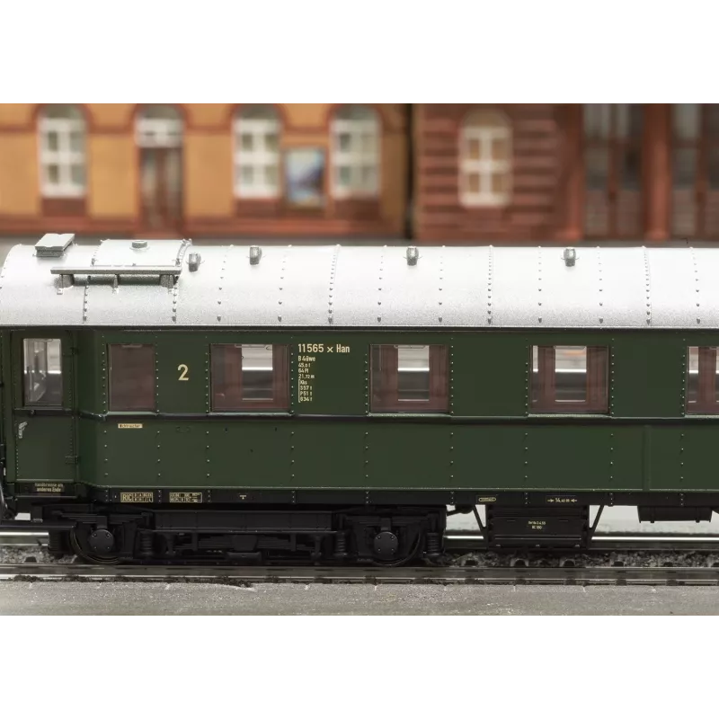 Märklin 42500 H0 coche de tren rápido B4uewe 2.ª clase de DB