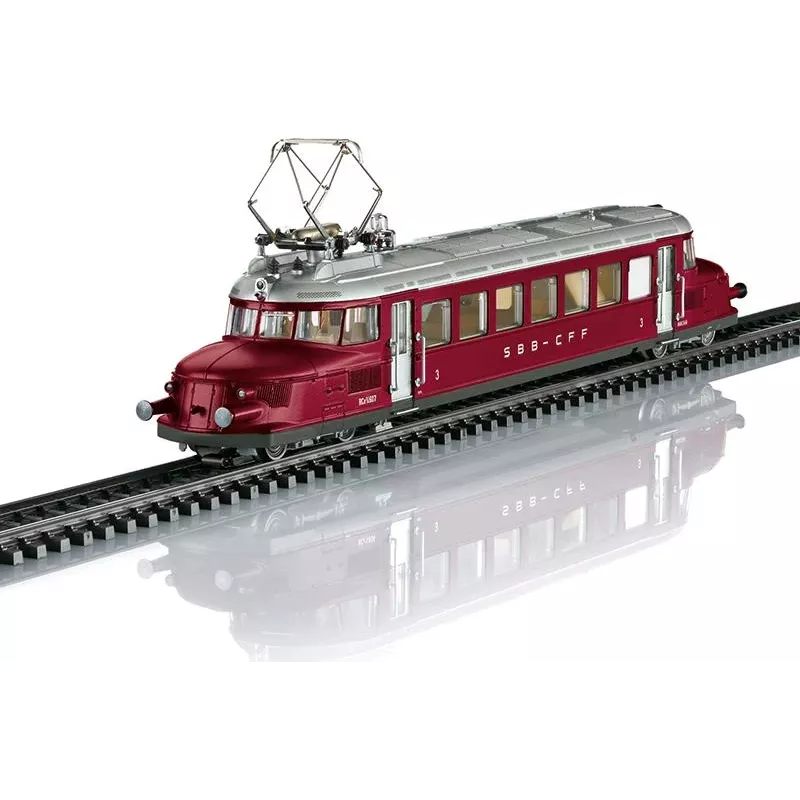 Märklin 38860 H0 BR 03.10 locomotora de vapor con decodificador digital mfx+ y sonido
