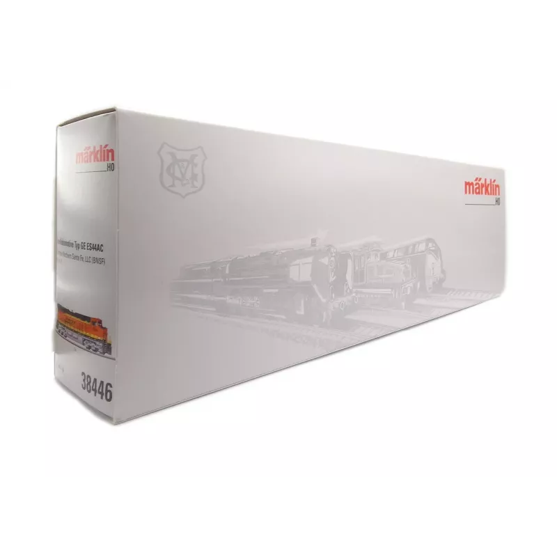 Märklin 38446 H0 BNSF ES44AC locomotora diésel