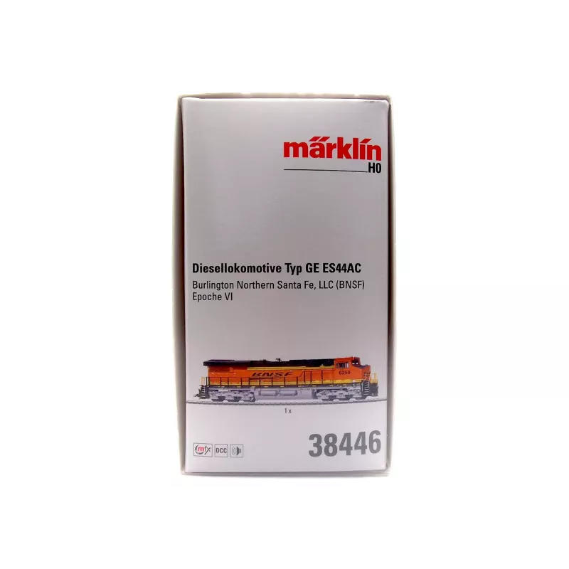 Märklin 38446 H0 BNSF ES44AC locomotora diésel